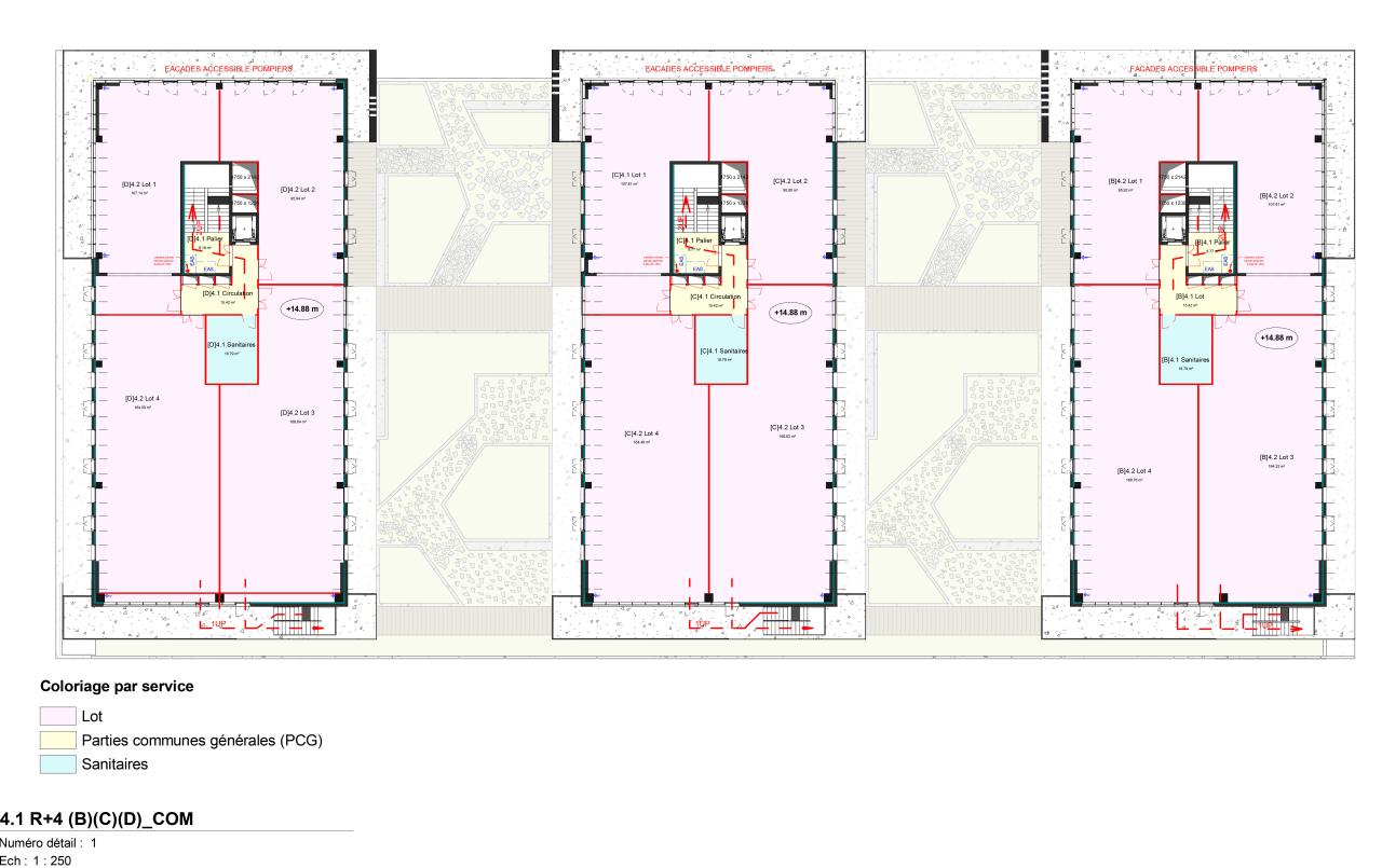 Bureau Mérignac 7724m² Location bureau Mérignac Gironde OLBUR2117182 10